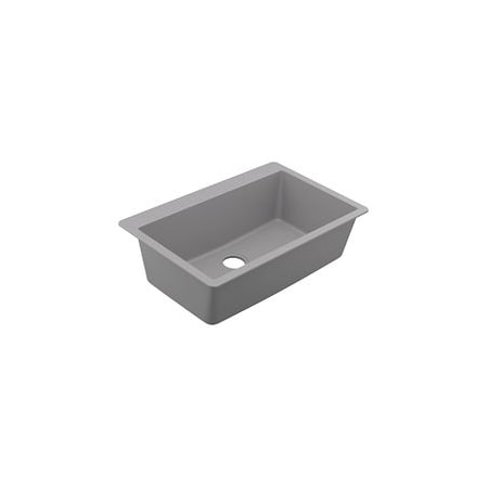 Moen Granite Granite Single Bowl Undermount Or Drop In Sink GGR3026B
